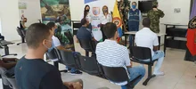 Jóvenes caleños obtuvieron libreta militar, gracias a alianzas entre Administración Municipal y Ejército Nacional 