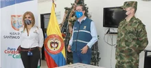 Jóvenes caleños obtuvieron libreta militar, gracias a alianzas entre Administración Municipal y Ejército Nacional 