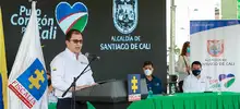 Lista la primera piedra para construcción del búnker de la Fiscalía en Cali