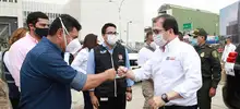 Lista la primera piedra para construcción del búnker de la Fiscalía en Cali