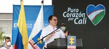 Lista la primera piedra para construcción del búnker de la Fiscalía en Cali