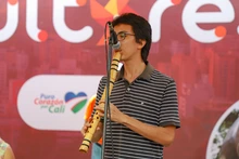 329 jóvenes y niños, futuros músicos, los beneficiados en ´Cali a una sola voz` 