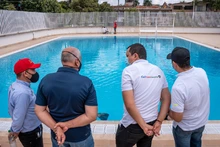 Piscina de rugby subacuático, la nueva joya de Cali Ciudad Deportiva