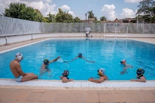 Piscina de rugby subacuático, la nueva joya de Cali Ciudad Deportiva
