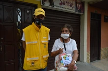 En navidad, la Emru garantiza la asistencia alimentaria del área de renovación urbana. 