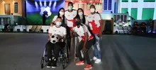 Ídolos del deporte caleño tiraron paso en el Salsódromo