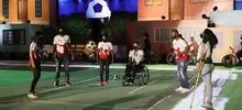 Ídolos del deporte caleño tiraron paso en el Salsódromo