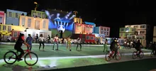 Ídolos del deporte caleño tiraron paso en el Salsódromo