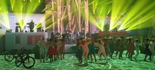 El coliseo El Pueblo fue un ‘pequeño Broadway’