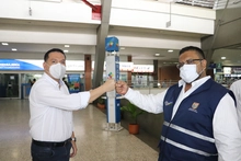 Mi Terminal Cali se suma a la iniciativa de hacer de Cali un jardín