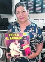 La abanderada de los ‘Melomanitos’ se llevó la salsa dura para el cielo 