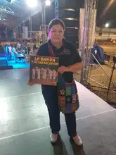 La abanderada de los ‘Melomanitos’ se llevó la salsa dura para el cielo 