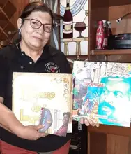 La abanderada de los ‘Melomanitos’ se llevó la salsa dura para el cielo 