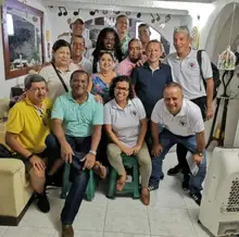 La abanderada de los ‘Melomanitos’ se llevó la salsa dura para el cielo 