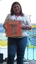 La abanderada de los ‘Melomanitos’ se llevó la salsa dura para el cielo 