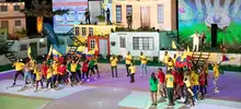 Orquestas locales se lucieron y agradecieron su participación en el Salsódromo