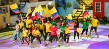 Orquestas locales se lucieron y agradecieron su participación en el Salsódromo