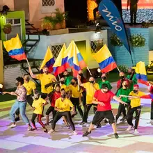 Orquestas locales se lucieron y agradecieron su participación en el Salsódromo