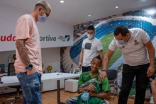El futbolista Benedetti hizo un ‘golazo’ de Navidad por Camilo