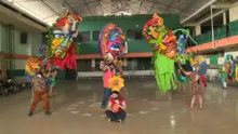 Guayacanes y enfoque ambiental inspiraron comparsas del Cali Viejo
