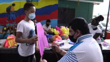 Guayacanes y enfoque ambiental inspiraron comparsas del Cali Viejo