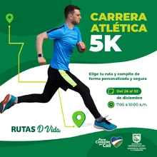 En la Secretaría del Deporte cerramos el año con carreras virtuales ¡Participa!