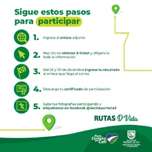 En la Secretaría del Deporte cerramos el año con carreras virtuales ¡Participa!