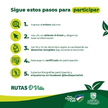 En la Secretaría del Deporte cerramos el año con carreras virtuales ¡Participa!