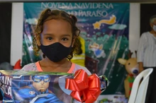 En Navidad, la Emru también acompañó a la niñez del área de renovación urbana.