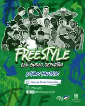 Disfrute de Cali Ciudad Deportiva desde la lírica urbana