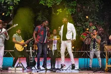 Concierto ‘Somos Pacífico’ puso a retumbar la 63 Feria de Cali