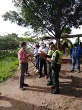 Alcaldía recuperó reserva forestal en el cerro Las Tres Cruces