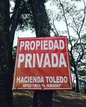 Alcaldía recuperó reserva forestal en el cerro Las Tres Cruces