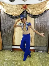Juan José, el bailarín que pone a gozar en el encuentro de los Melómanitos