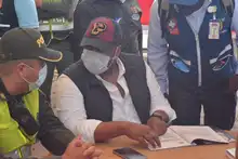 Por incumplimiento de normas de bioseguridad sellada Carpa La 50 