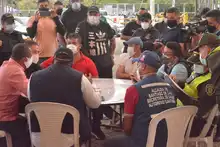 Por incumplimiento de normas de bioseguridad sellada Carpa La 50 