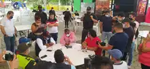 Por incumplimiento de normas de bioseguridad sellada Carpa La 50 