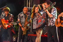 La música alternativa se toma la feria
