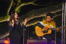 La música alternativa se toma la feria