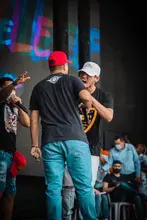 ‘Basto MC’ dio cátedra en el 1er Freestyle Cali Ciudad Deportiva