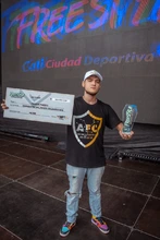 ‘Basto MC’ dio cátedra en el 1er Freestyle Cali Ciudad Deportiva