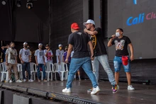 ‘Basto MC’ dio cátedra en el 1er Freestyle Cali Ciudad Deportiva