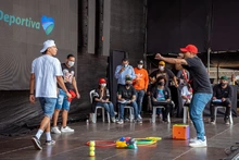 ‘Basto MC’ dio cátedra en el 1er Freestyle Cali Ciudad Deportiva