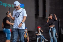 ‘Basto MC’ dio cátedra en el 1er Freestyle Cali Ciudad Deportiva