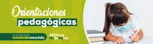 Orientaciones pedagogicas