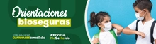 banner orientaciones bioseguras
