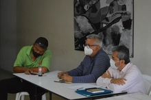 Barrio San Pascual y la Emru, generan espacio de diálogo para generar soluciones en el área de renovación urbana
