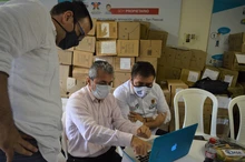 Barrio San Pascual y la Emru, generan espacio de diálogo para generar soluciones en el área de renovación urbana
