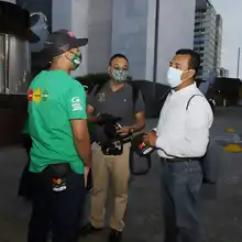 Pienso, paro, actúo y celebro de forma biosegura
