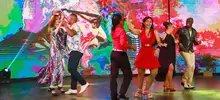 Bailadores de Cali pusieron el ritmo en el Encuentro de Melómanos